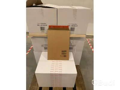 Ca 7 x 100 st kartongpåsar från ColomPac